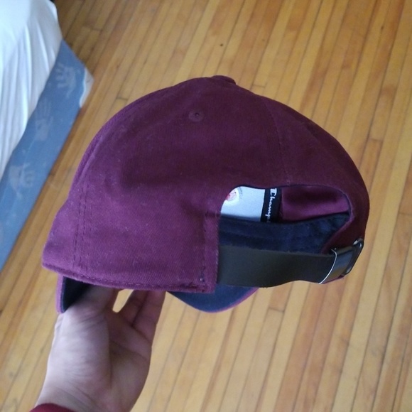 Champion Adjustable Hat - Maroon - Picture 3 of 4
